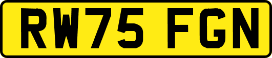 RW75FGN