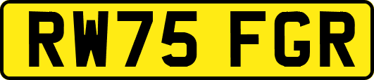 RW75FGR