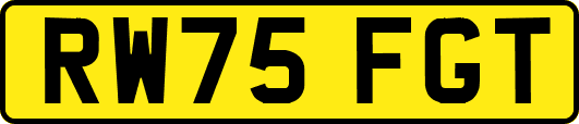 RW75FGT