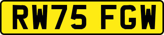 RW75FGW