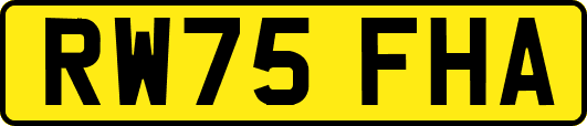RW75FHA