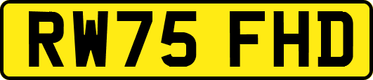 RW75FHD