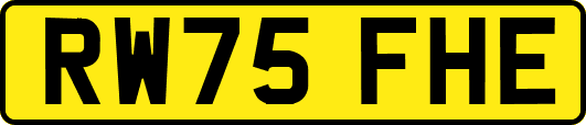 RW75FHE