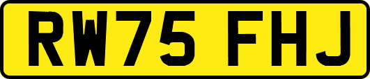 RW75FHJ