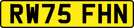 RW75FHN
