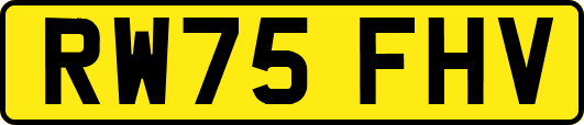 RW75FHV