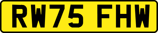 RW75FHW