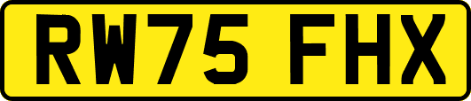 RW75FHX