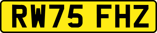 RW75FHZ