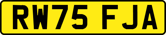 RW75FJA
