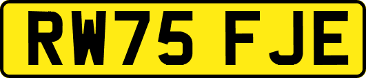 RW75FJE