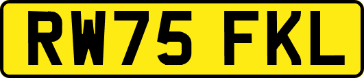 RW75FKL