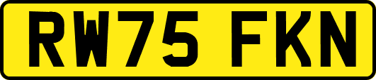 RW75FKN