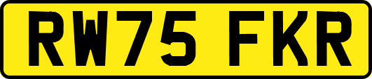 RW75FKR