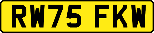 RW75FKW