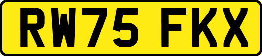 RW75FKX