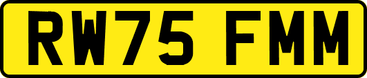 RW75FMM