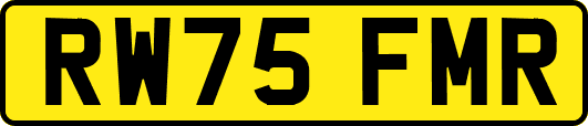 RW75FMR