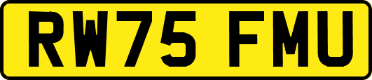 RW75FMU