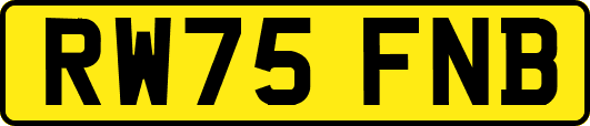 RW75FNB
