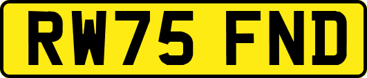 RW75FND