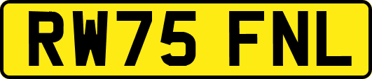 RW75FNL