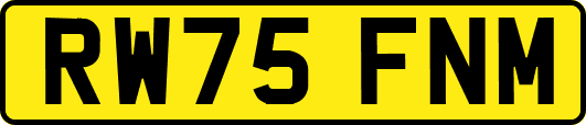 RW75FNM