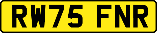 RW75FNR