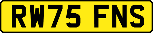 RW75FNS