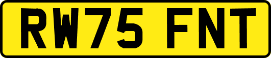 RW75FNT