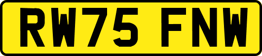 RW75FNW