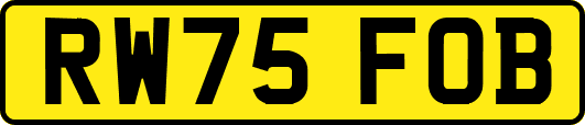 RW75FOB