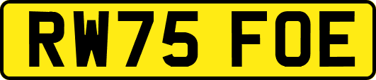 RW75FOE