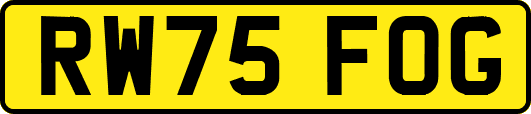RW75FOG