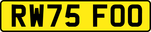 RW75FOO