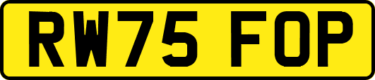 RW75FOP