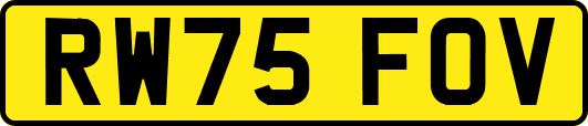 RW75FOV