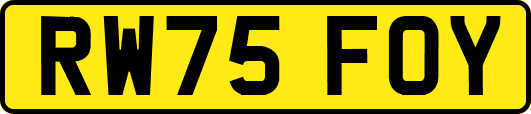 RW75FOY