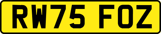 RW75FOZ