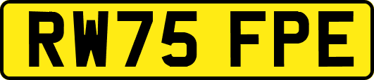 RW75FPE