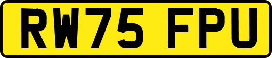 RW75FPU
