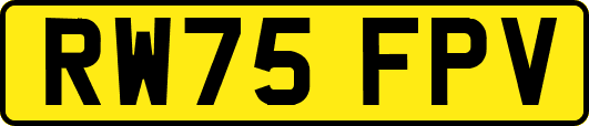 RW75FPV