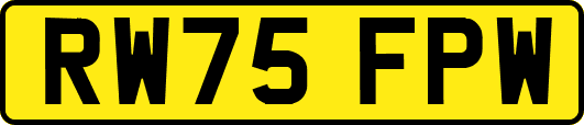RW75FPW