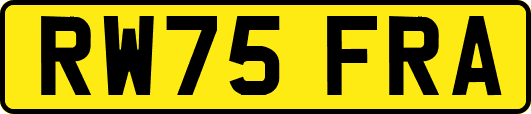 RW75FRA