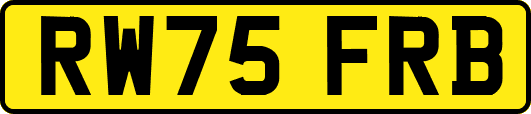 RW75FRB