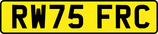RW75FRC