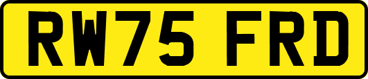 RW75FRD