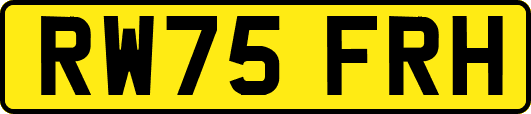 RW75FRH