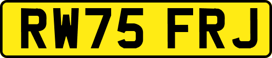 RW75FRJ