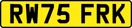 RW75FRK
